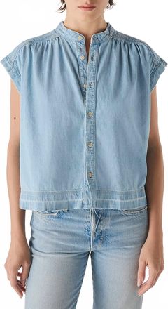 Amo Tessa Top In Tide