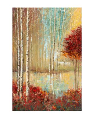 iCanvas Emerald Pond By Ruane Manning Wall Art