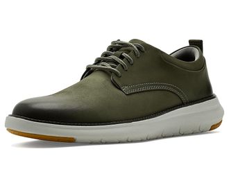 Cole Haan Grand Remix Oxfords Mens Lace-up Boots Dusty Olive Nubuck/Raven : 11.5 D - Medium, Leather