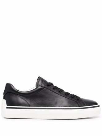 Tod's Koio Capri low top sneakers - men - Rubber/Calf Leather/Calf Leather - 11 - Black