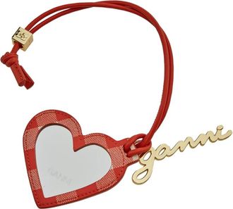 Ganni Mujer, Accesorios, Rojo, Talla: ONE Size