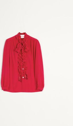 Valentino Camicia In Crepe De Chine Donna PARIS 36