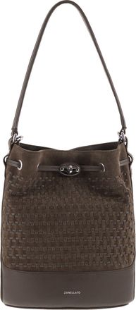 Zanellato Monda Beuteltasche aus Leder S