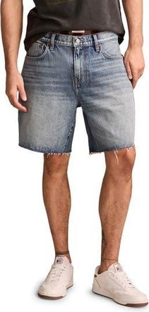 Lucky Brand Loose Cutoff Denim Shorts in Sunset at Nordstrom Rack, Size 36