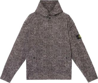 Stone Island cotton hoodie - Purple