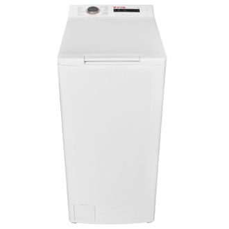 Cecotec Evvo Lavadora 7,5 Kg Carga Superior Wt8a, Clase Energ&eacute;tica A, 1250 Rpm, Bajo Consumo, Aclarado Autom&aacute;tico, 16 Programas, Limpiez