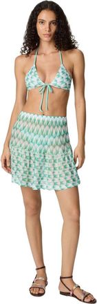 Missoni Mini Skirt In Floral-pattern Viscose in Multicoloured at Nordstrom, Size 38 It