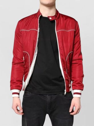Dolce & Gabbana nylon bomber jacket