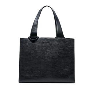 Louis Vuitton Pre-owned Tote Bags, female, Black, Size: ONE SIZE Pre-owned Leather Tote Bag