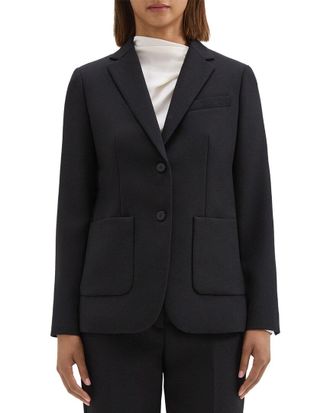 Theory Classic Wool-Blend Blazer