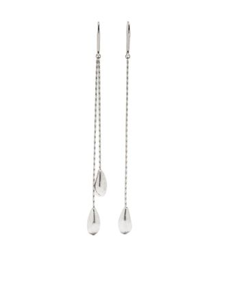 Isabel Marant Shiny Day drop earrings - Silver
