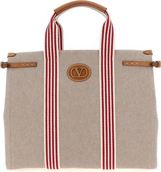 Valentino Garavani Hombre, Bolsos, Beige, Talla: ONE Size