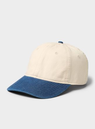 Le 31 Mens Colour-block dad cap