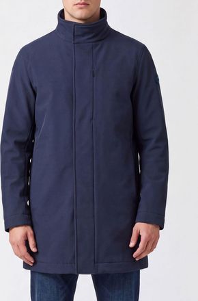 Colmar Long Windproof Technical Fabric Parka with High Neck