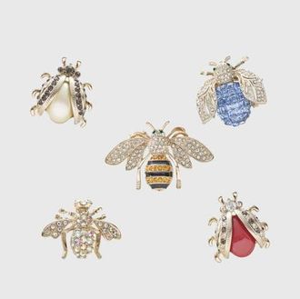 Joanna Buchanan Mini bug clip set in Gold Multi at Nordstrom