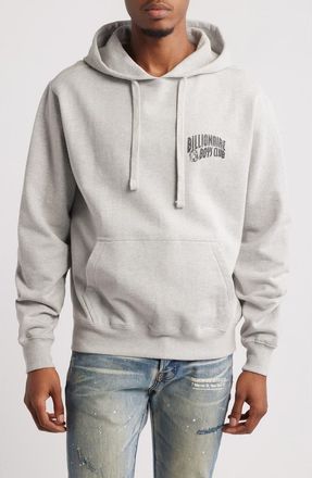 Billionaire Boys Club Arch Logo Graphic Hoodie in Heather Grey at Nordstrom Rack, Size Xxx-Large
