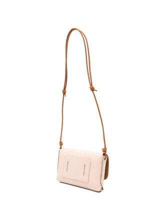 Zanellato Lettera Daily Clutch aus Leder