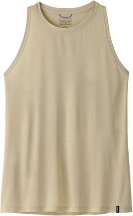 Patagonia Cap Cool Ultra Tank Funktionsshirt f&uuml;r Damen | beige