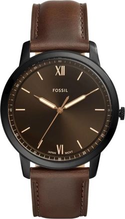 Fossil Watches - Heren - Horloges - Zwart - ONE Size - Accessoires