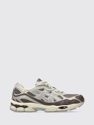 Asics Gel-NYC Low-Top Sneakers in Suede and Mesh with GEL Technology