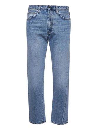 Toteme twisted-seam jeans - Blue