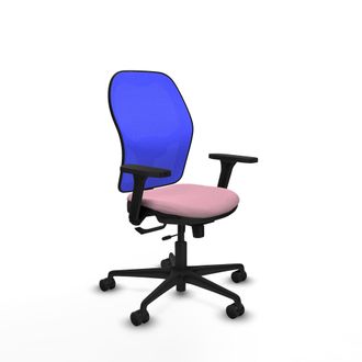 Piqueras y Crespo Silla De Oficina Piqueras Y Crespo Jorquera Negro Espuma 50 Mm