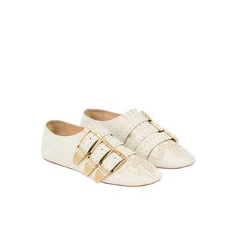 Chlo&eacute; Schoenen, Dames, Beige, 39 EU, Leer, Susan Ballerinas