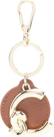 Coccinelle Leren sleutelhanger - Bruin