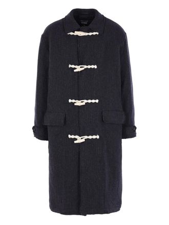 Comme Des Gar&ccedil;ons Jas met krijtstreep - Blauw