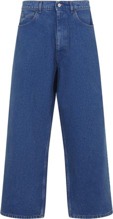 Marni Blue Cotton Jeans-Uomo