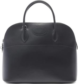 Herm&egrave;s 2005 Bolide 35 handtas met rits - Zwart