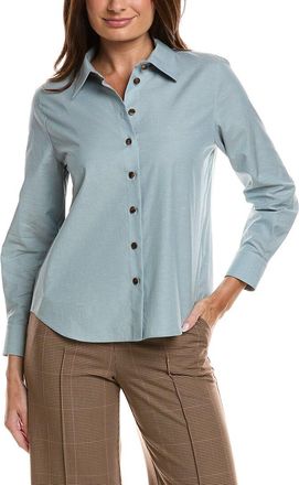 Lafayette 148 New York Petite Button Down Shirt