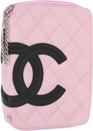 Chanel Pre-owned Clutches, female, Pink, Size: ONE SIZE Pre-owned Vintage Clutch