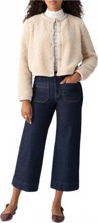 Sanctuary Button Front Cozy Cardigan In Toasted Almond