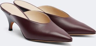 Le Monde Beryl Le Monde B&eacute;ryl Petra leather mules