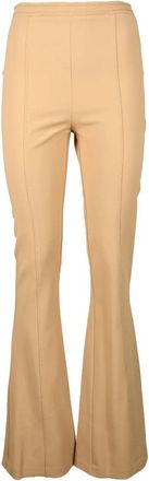 Elisabetta Franchi Beige Polyester Stretch Pants
