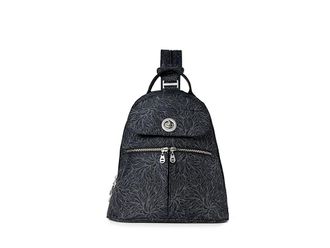 Baggallini Naples Convertible Backpack Backpack Bags Midnight Blossom, Nylon