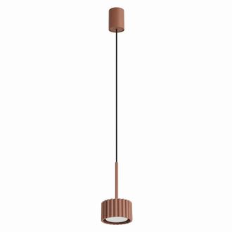 Sollux Lighting L&aacute;mpara colgantes moca aluminio alt. 125 cm
