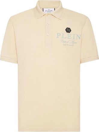 Philipp Plein Heren, Tops, Beige, Maat: 3XL Katoen