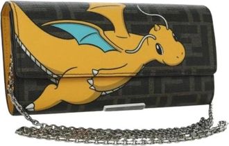 Fendi Pre-owned Zucca Canvas Shoulder Bag - - Pre-owned - Donna - Multicolore - ONE SIZE