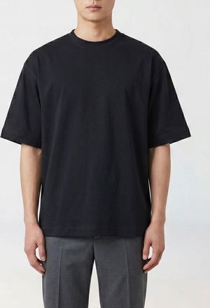 Jacquemus T-shirt over Jacquemus in jersey