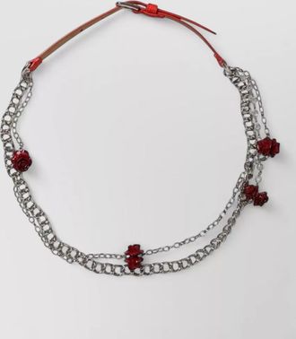 Dolce & Gabbana leather belt