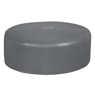 Bestway Cubierta T&eacute;rmica Para Spa Redondo 180x66 Cm Gris