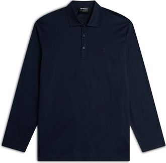 Freddy Polo Uomo a Manica Lunga in Jersey di Cotone