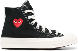 Comme Des Garçons Comme des Garçons gioca C70 Hi Top Small Red Heart
