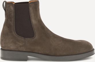 Tod's Stivaletti Chelsea in pelle scamosciata Man 8.5
