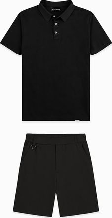 Black Bananas Black Bananas Mercerised Polo Twin Set