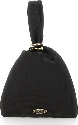 Emilio Pucci Marble Print Clutch Bag