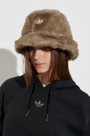 adidas Hat With Logo, Unisex, Brown