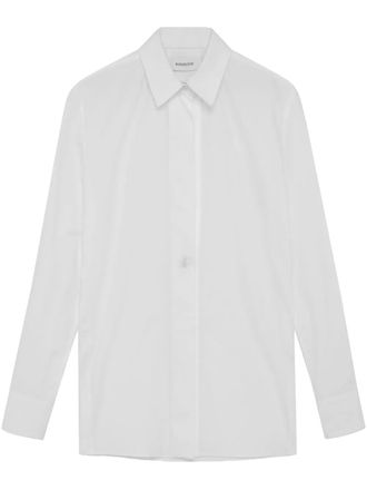 16Arlington Teverdi cotton shirt - White
